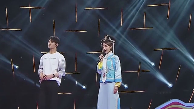 《因为爱情》王凯毛晓彤甜蜜撒糖