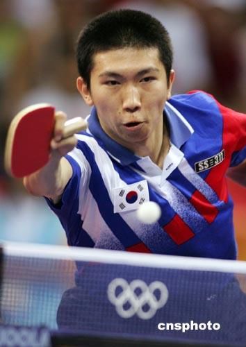 20年来唯一的奥运乒乓非中国冠军 柳承敏:这个