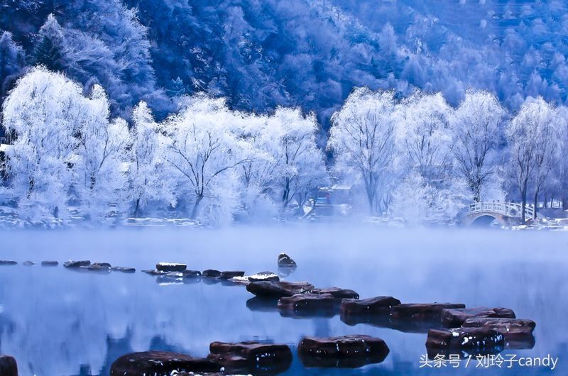 吉林雾凇,中国四大自然奇观最特别的景观,千万