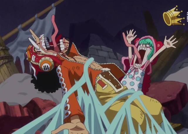 海贼王中那些封神的战斗 乌索普大神什么的都