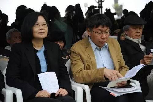 深度|2020年台湾大选,蔡英文最忌惮的对手竟