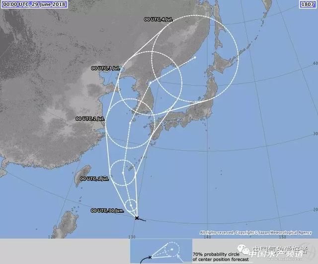 2018年第一个影响我国领海的较强台风来了!7