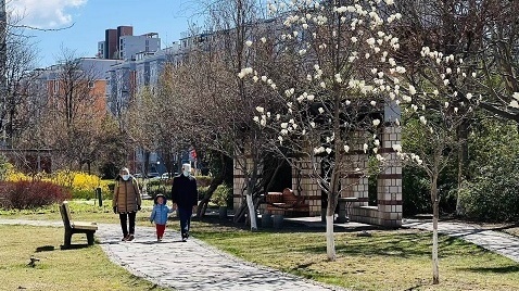 创建和谐宜居生活环境 ，望都家园社区的居民幸福感不断提升