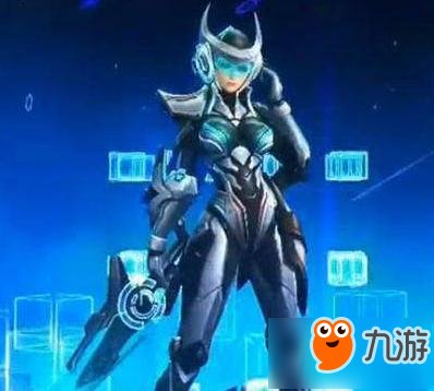 《王者荣耀》2018第四届KPL皮肤露娜限定皮