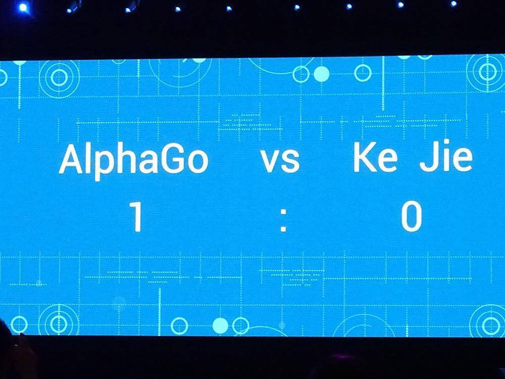 柯洁首战 AlphaGo 惜败_北京时间