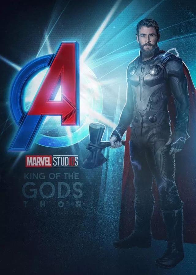 帅炸!《复联4》超炫角色海报,黑寡妇美出新高