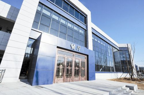 26日鞍山新殡仪馆启用首日 市民满意度高