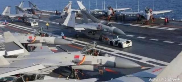 国产航母才完成海试,004型航母就开工建造?军