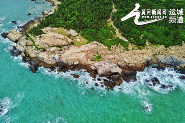 海南文昌石头公园--感受面朝大海的惬意!