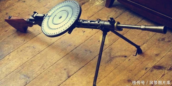 号称二战最经典的步兵轻机枪,自今很多地方都