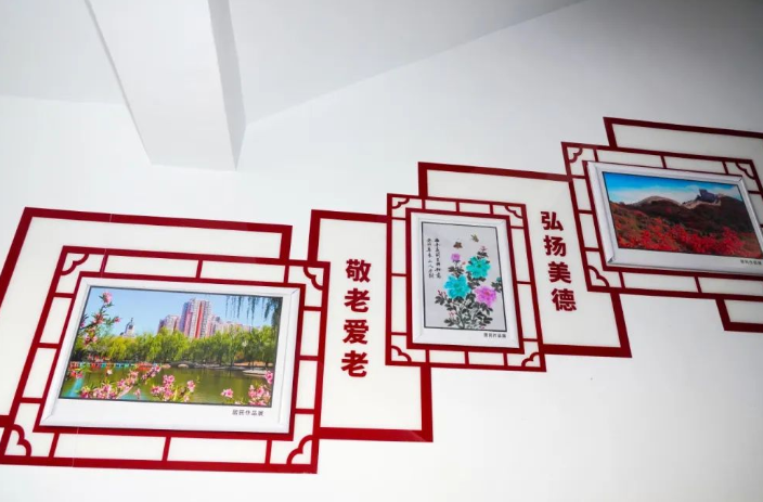 昌平区城北街道打造楼门文化,进了单元门就回了“家” !_北京时间