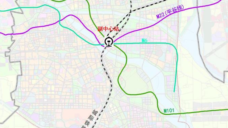 北京轨道交通三期规划涉通州这些线路!M101线城市绿心设站 北京轨道交通三期规划涉通州这些线路!M101线城市绿心设站
