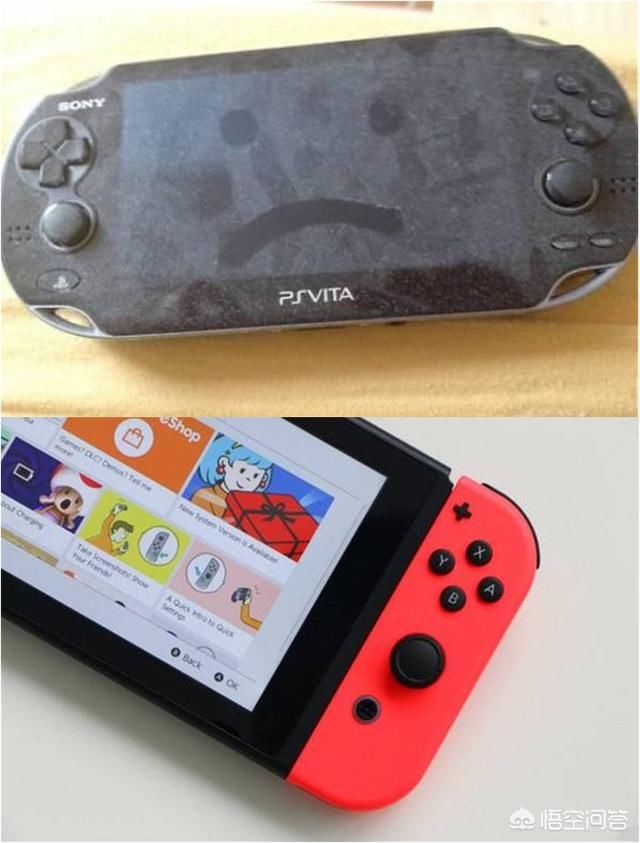 萌新想入手掌机,选择PSV还是Nintendo Switch