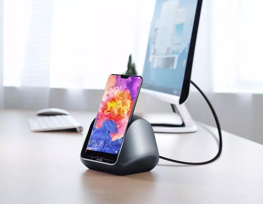 华为P20怎样投屏到投影仪?10秒搞定,投屏后媲