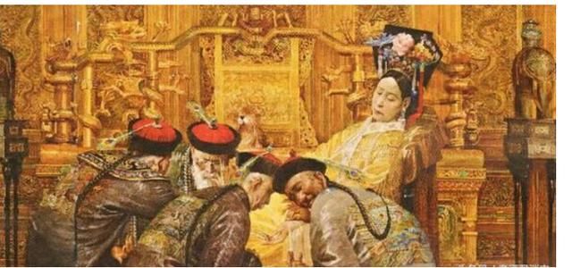 古人无聊的时候都做什么?看看慈禧老佛爷,老百