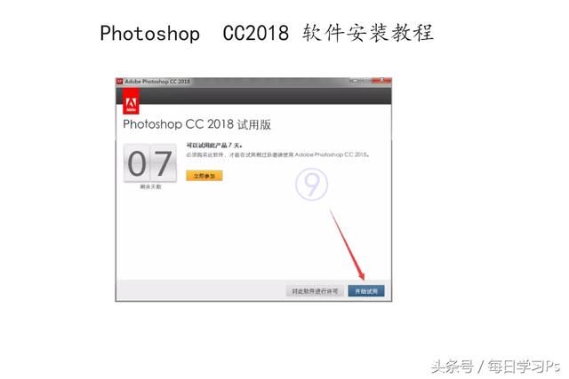 Photoshop cc2018版本软件及安装教学,破解版