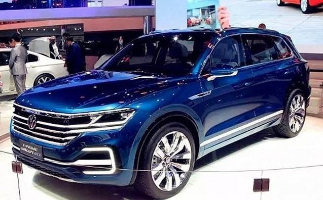 大眾全新SUV，新車比漢蘭達霸氣，2.0T爆376馬力，油耗2.7L 科技 第1張