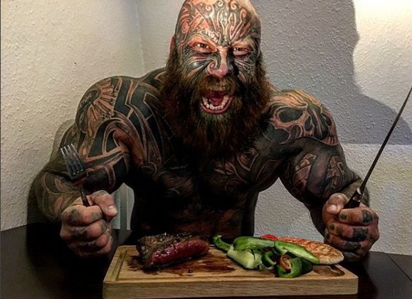 健身狂魔 前身是罪犯,如今成为了健身教练,成为网红.