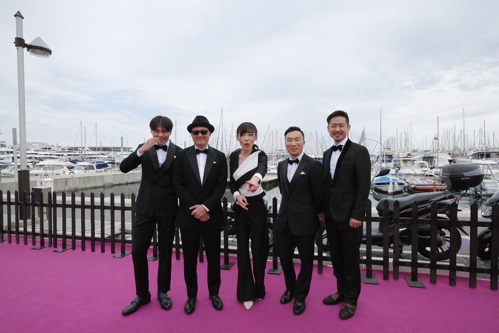 《提着心吊着胆》戛纳举办活动 导演李雨禾任素汐出席