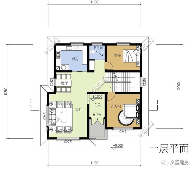 好房扎堆了!6款大气又实用的农村建房图纸,不