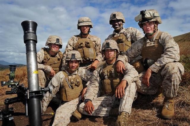 迫击炮不挪动位置,发射炮弹弹点位置为什么会