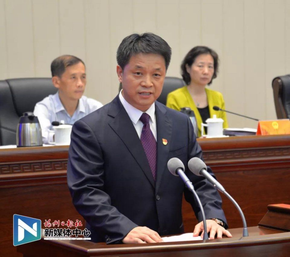 李文彬任福州市人民政府副市长!