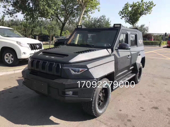 17款北汽BJ80捍卫者防爆车 独家授权首发 17款北汽BJ80捍卫者防爆车 独家授权首发