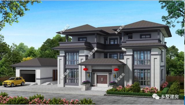 15X11米农村二层小别墅,6室3厅附实景图,26万