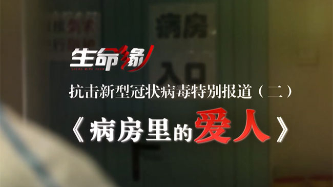《生命缘》20200131抗击新型冠状病毒特别报道(二)病房里的爱人 《生命缘》20200131抗击新型冠状病毒特别报道(二)病房里的爱人