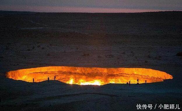 世界上最神秘的沙漠洞穴,大火燃烧44年从未熄