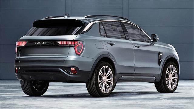 吉利领克上市最新消息 吉利凌克suv外观尺寸详