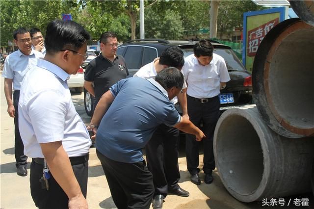 阳信县长刘荩一要求加快雨污分流升级改造工程