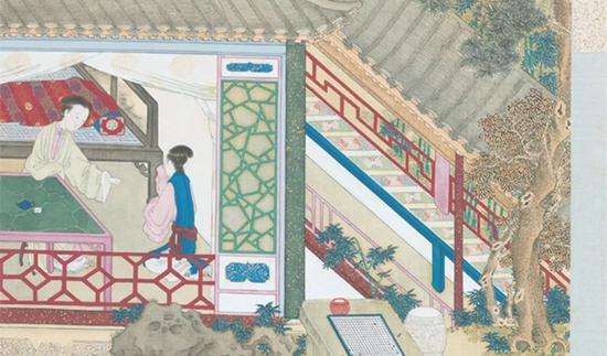 这里有你没看到过的《金瓶梅》插画 这里有你没看到过的《金瓶梅》插画