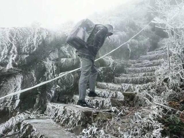 昨夜北风过境,广东又爆出一个冷门景点