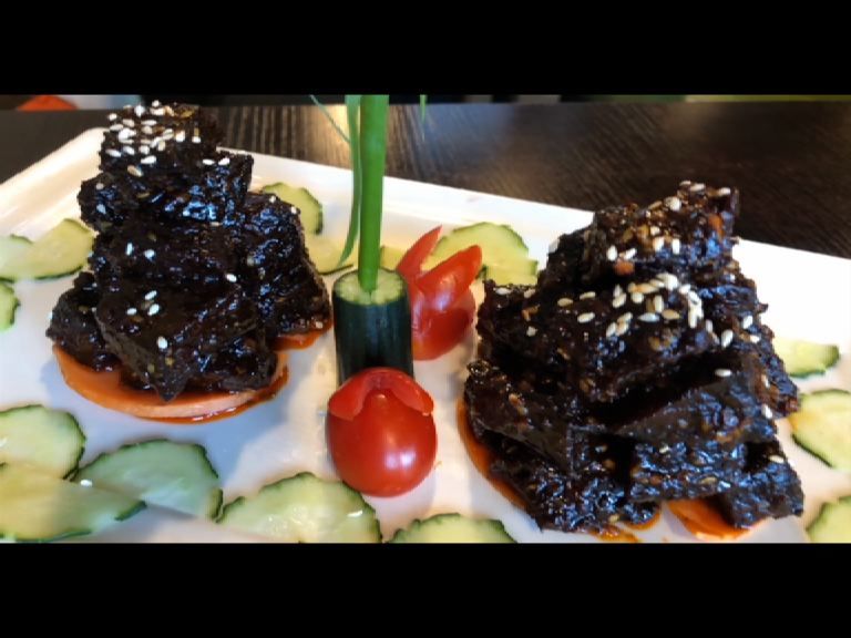 《美食地图》种类丰富的烤串