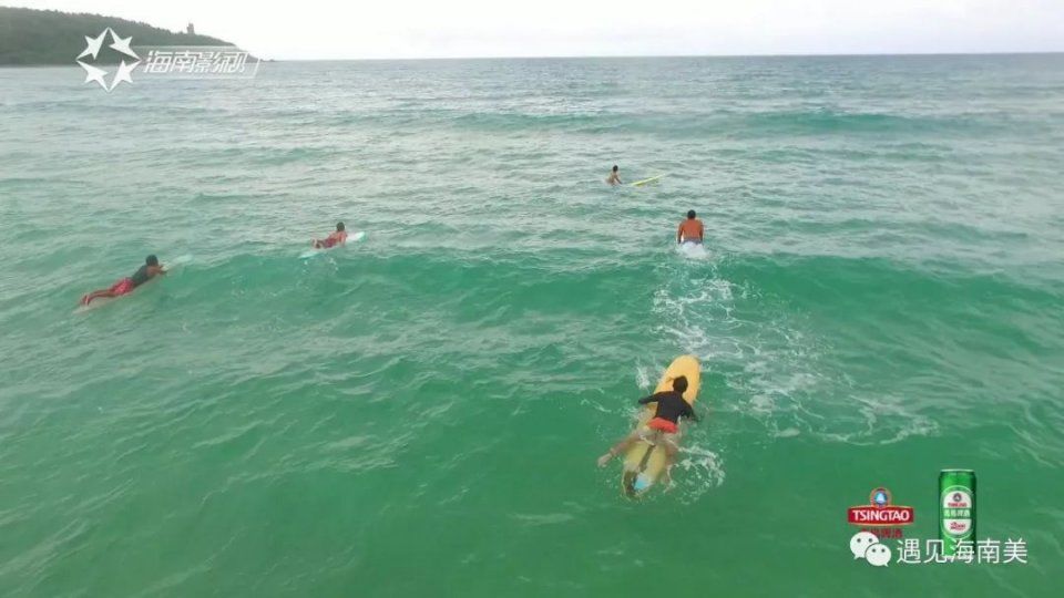 海南旅游三十年 | 原来万宁还能这么玩!沙滩冲浪