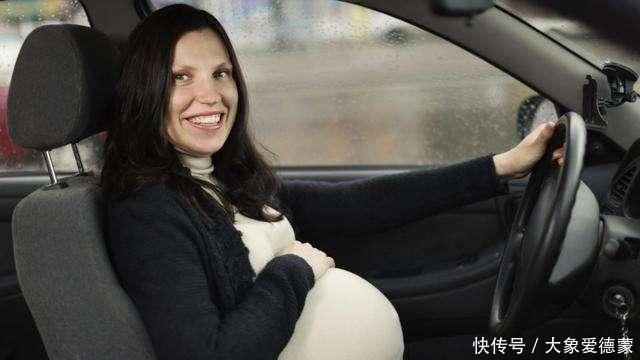 七个月的孕妇可以开车么?请注意一下五点!