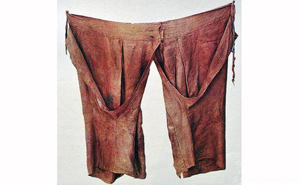 中国裤子演变史图片