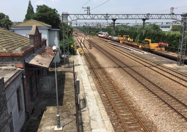 百年老站中的抗战记忆