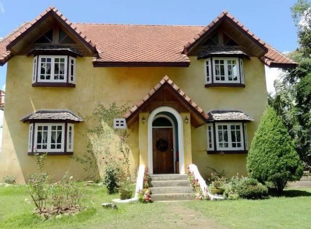 心理测试:4个房子,哪个最豪华?测你后半生有没