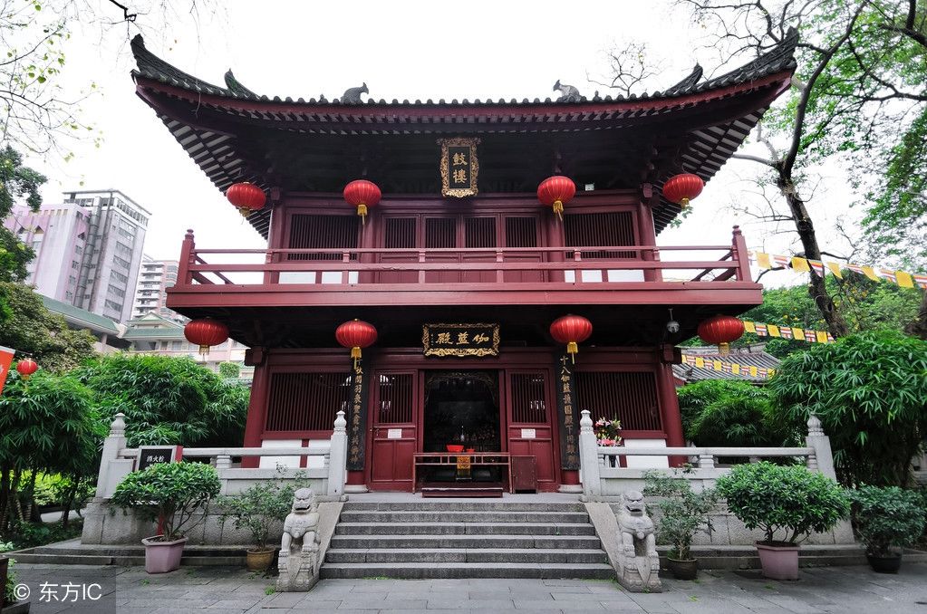 广州光孝寺:达摩,惠能曾经在此寺停留,拥有全国最古老的菩提树
