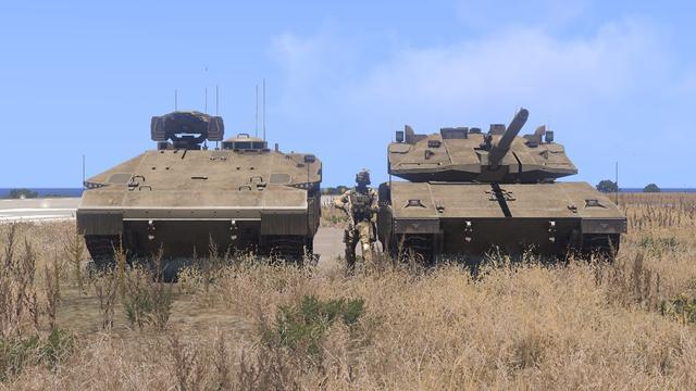 世界上最重装甲车达60吨,防护能力强过坦克 世界上最重装甲车达60吨,防护能力强过坦克