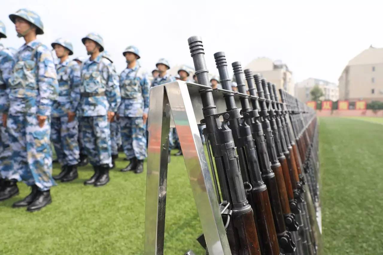 海軍艦艇學院開學典禮,