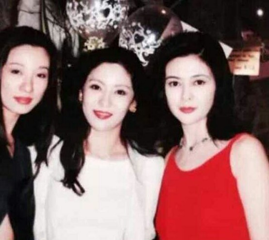 向太陈岚年轻旧照曝光,退几亿礼物嫁向华强,