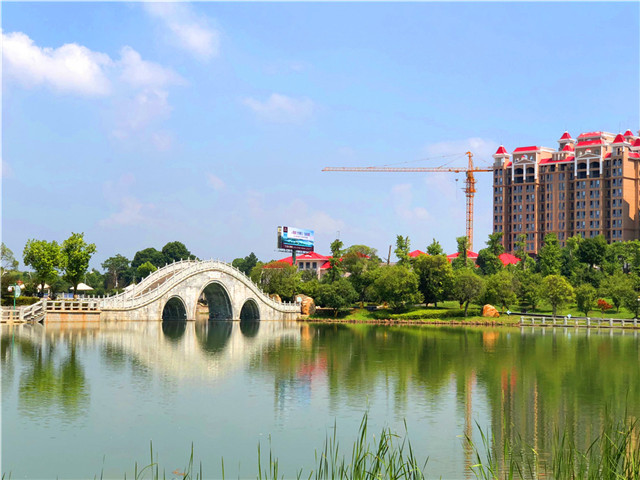 湖南耒阳:玉带明珠 顺湖逸仙 湖南耒阳:玉带明珠 顺湖逸仙