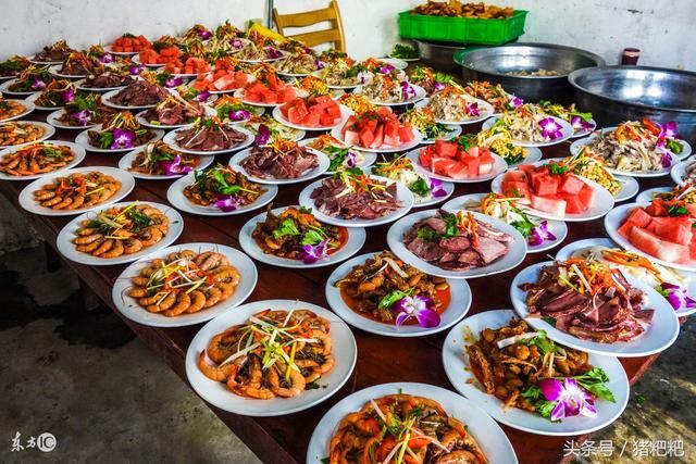 农村酒席菜谱菜单大全介绍,婚宴菜单选择以及