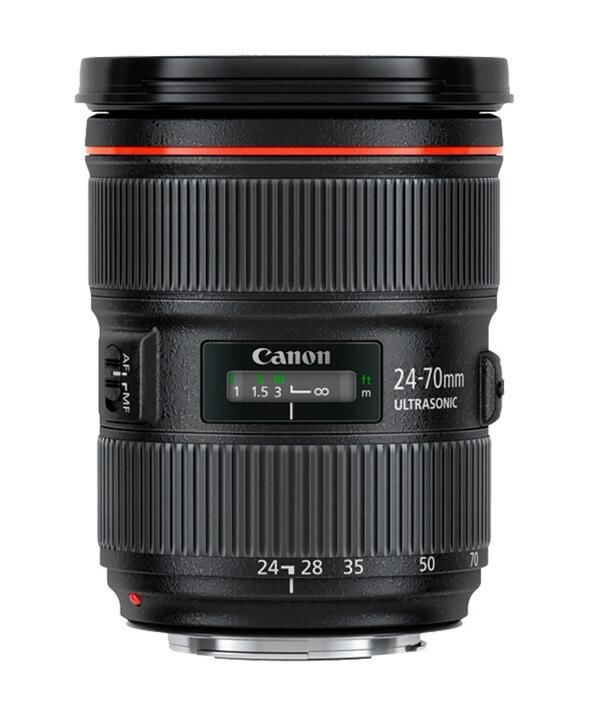 佳能24-70mmF2.8,24-70mmF4,24-105mmF4纠