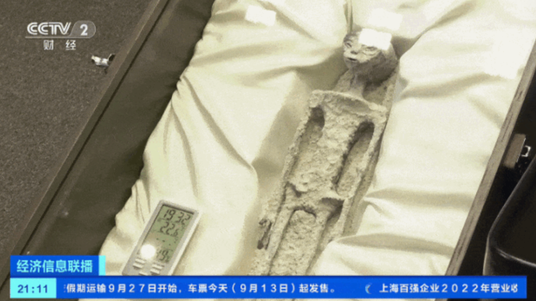 疑似“外星生物”遗骸?中国航天科技集团发声 疑似“外星生物”遗骸?中国航天科技集团发声
