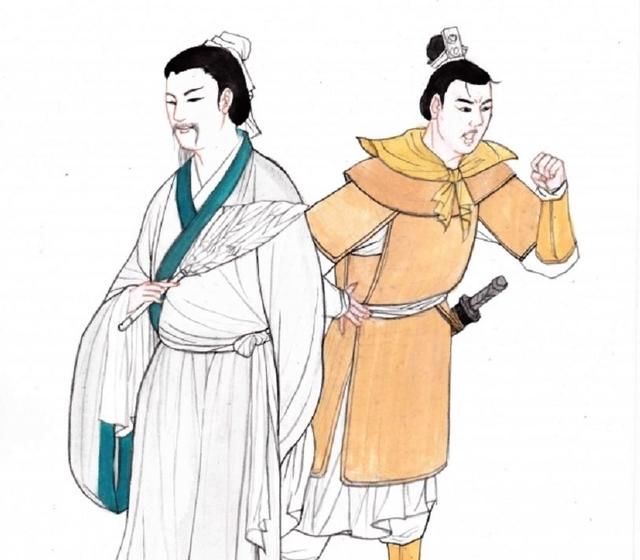 庞涓拔剑自刎留下一句话给孙膑