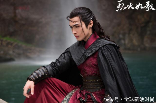 林依晨搭档美男张彬彬时隔5年再拍古装剧!获赞